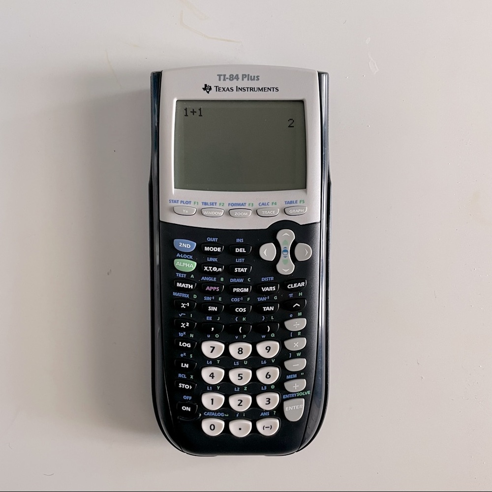 Texas Instrument TI-84 Plus Graphing Calculator